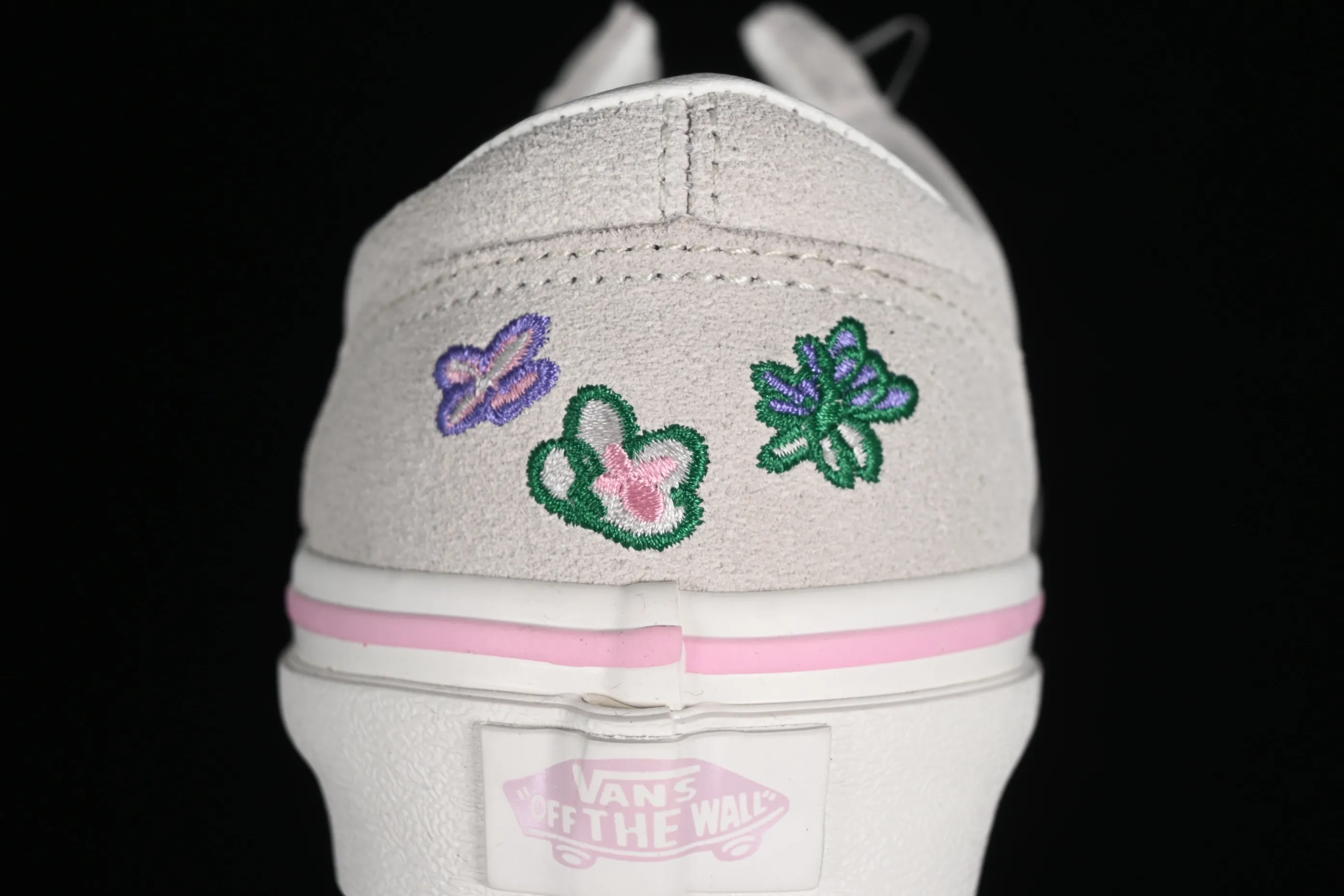 All categories Vans Vans series Vans Low Vans low-top Vans Style 36 Vans high-end branch line off-white embroidered low-top casual skateboard shoes VN000CRPGRN